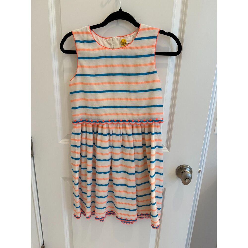 Boden girl's party dress